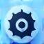 Gear icon represented by image