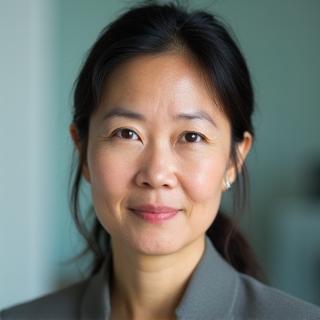 Portrait of Dr. Akari Sato, Aquaculture Specialist