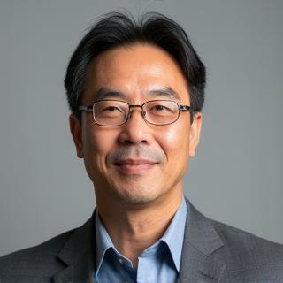 Portrait of Kenji Tanaka, Head Fisheries Trainer